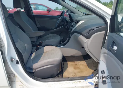 2015 Hyundai Accent Gls из США, поврежденный, VIN KMHCT4AE9FU912533